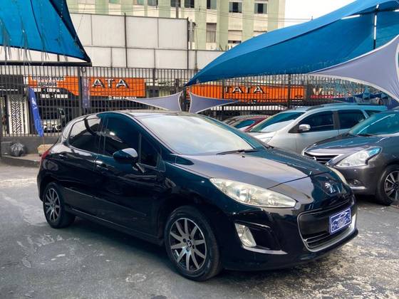PEUGEOT 308 2.0 ALLURE 16V FLEX 4P AUTOMÁTICO
